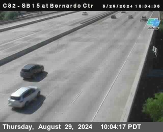 SB 15 at Bernardo Center Dr