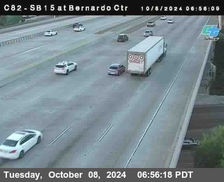 SB 15 at Bernardo Center Dr