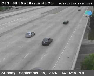 SB 15 at Bernardo Center Dr