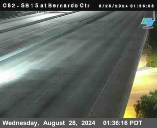 SB 15 at Bernardo Center Dr