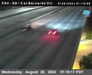 SB 15 at Bernardo Center Dr