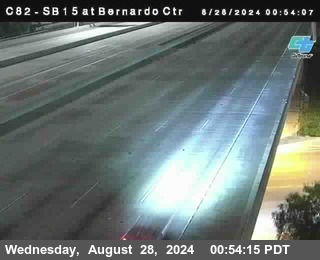 SB 15 at Bernardo Center Dr