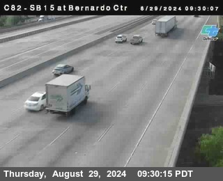 SB 15 at Bernardo Center Dr