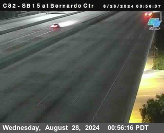 SB 15 at Bernardo Center Dr