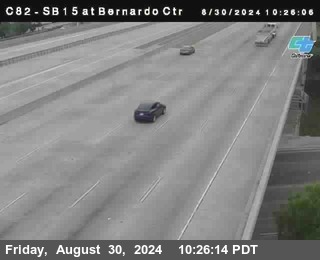 SB 15 at Bernardo Center Dr