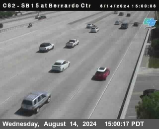 SB 15 at Bernardo Center Dr