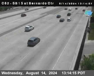 SB 15 at Bernardo Center Dr