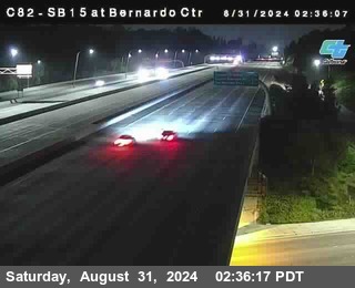 SB 15 at Bernardo Center Dr