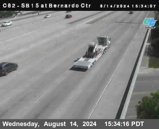 SB 15 at Bernardo Center Dr