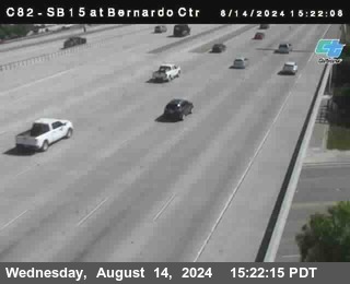 SB 15 at Bernardo Center Dr