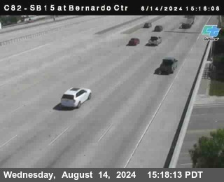 SB 15 at Bernardo Center Dr