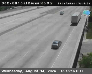 SB 15 at Bernardo Center Dr