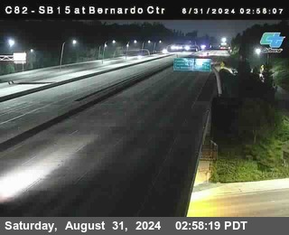 SB 15 at Bernardo Center Dr