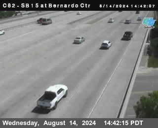 SB 15 at Bernardo Center Dr