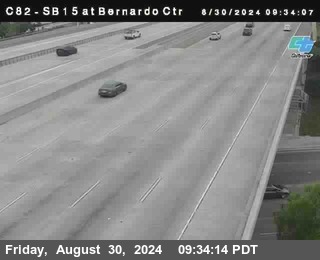 SB 15 at Bernardo Center Dr