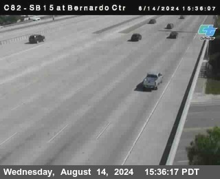 SB 15 at Bernardo Center Dr