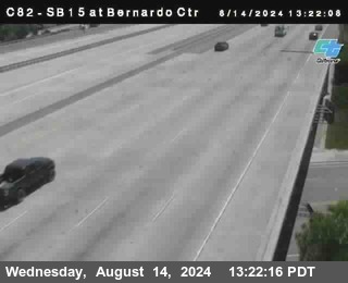 SB 15 at Bernardo Center Dr