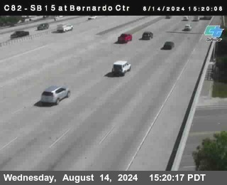 SB 15 at Bernardo Center Dr