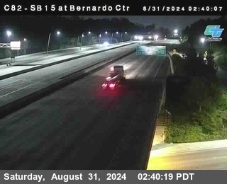 SB 15 at Bernardo Center Dr