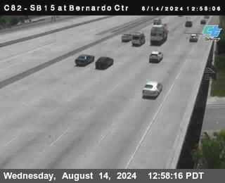 SB 15 at Bernardo Center Dr