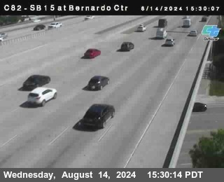 SB 15 at Bernardo Center Dr