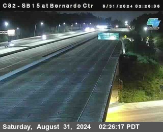 SB 15 at Bernardo Center Dr