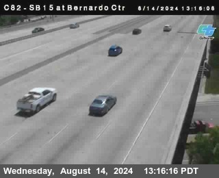 SB 15 at Bernardo Center Dr