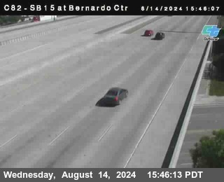 SB 15 at Bernardo Center Dr