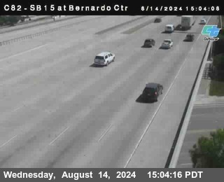 SB 15 at Bernardo Center Dr