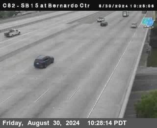 SB 15 at Bernardo Center Dr