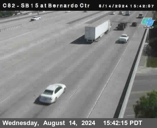 SB 15 at Bernardo Center Dr