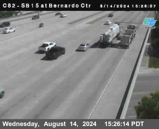 SB 15 at Bernardo Center Dr