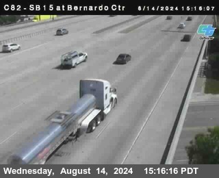 SB 15 at Bernardo Center Dr