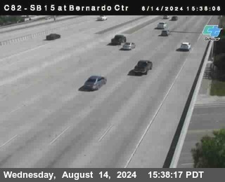 SB 15 at Bernardo Center Dr