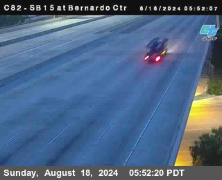 SB 15 at Bernardo Center Dr