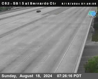 SB 15 at Bernardo Center Dr