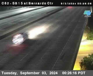 SB 15 at Bernardo Center Dr