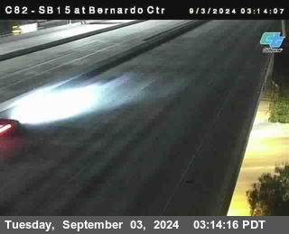 SB 15 at Bernardo Center Dr