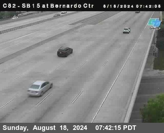 SB 15 at Bernardo Center Dr