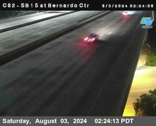 SB 15 at Bernardo Center Dr