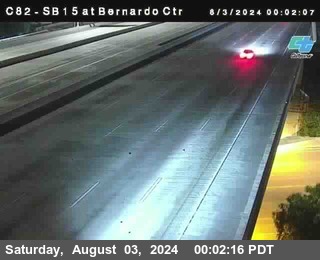 SB 15 at Bernardo Center Dr