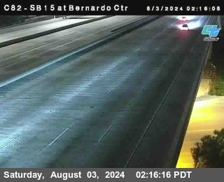 SB 15 at Bernardo Center Dr