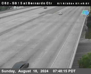 SB 15 at Bernardo Center Dr