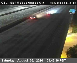 SB 15 at Bernardo Center Dr