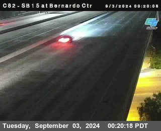 SB 15 at Bernardo Center Dr