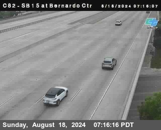 SB 15 at Bernardo Center Dr