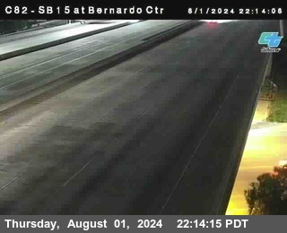 SB 15 at Bernardo Center Dr