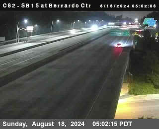 SB 15 at Bernardo Center Dr