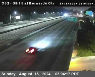 SB 15 at Bernardo Center Dr