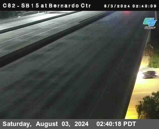 SB 15 at Bernardo Center Dr